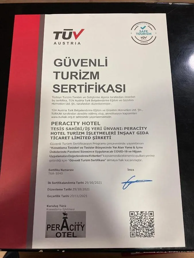 Peracity Hotel Ankara