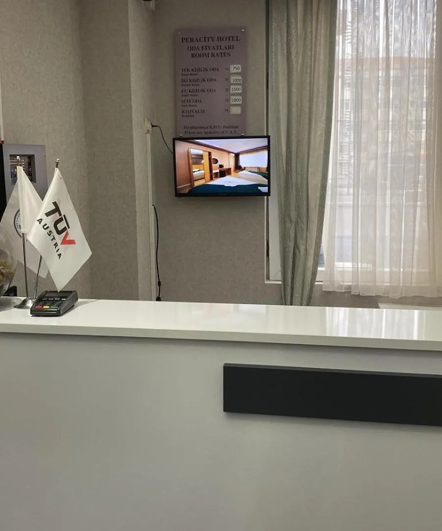 Peracity Hotel Ankara 4*,